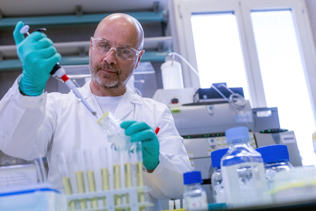 laboratório