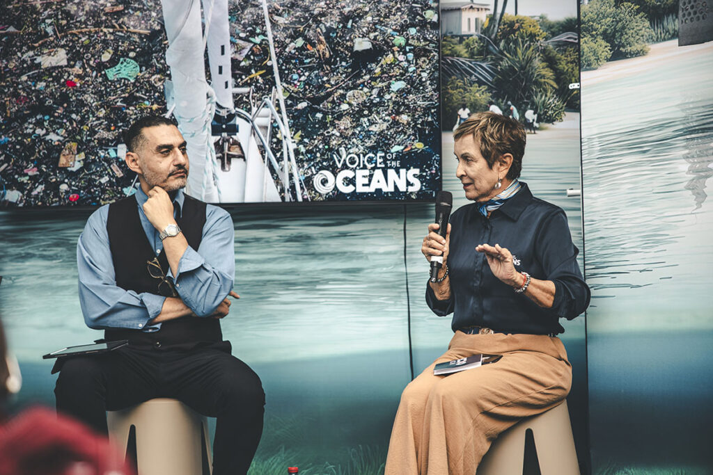 “Tackling Plastic Pollution in the Middle East & Beyond: Experiences in Policy and Action” da Sorbonne University Abu Dhabi
