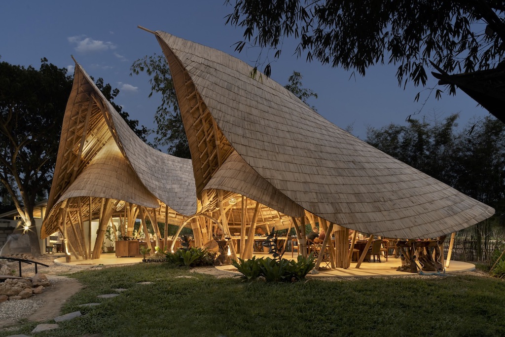 escola bambu