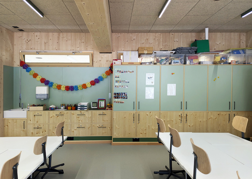 escola madeira