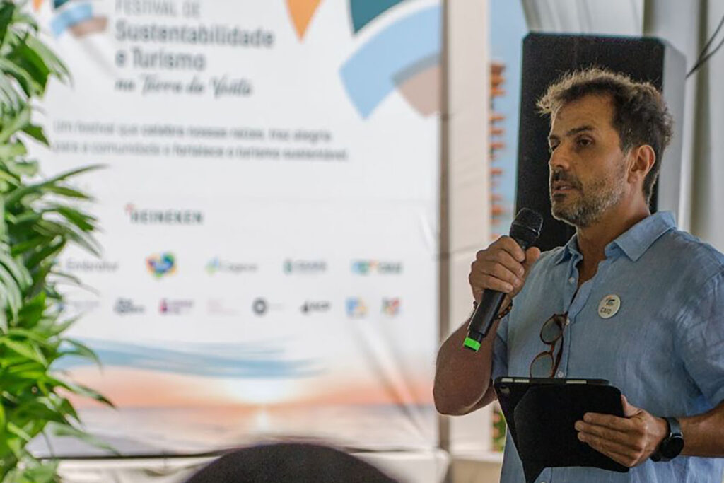 Caio Queiroz, CEO da Aguama
