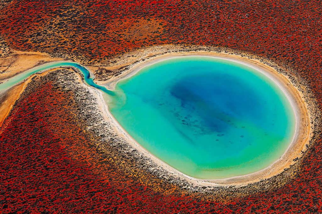lago azul