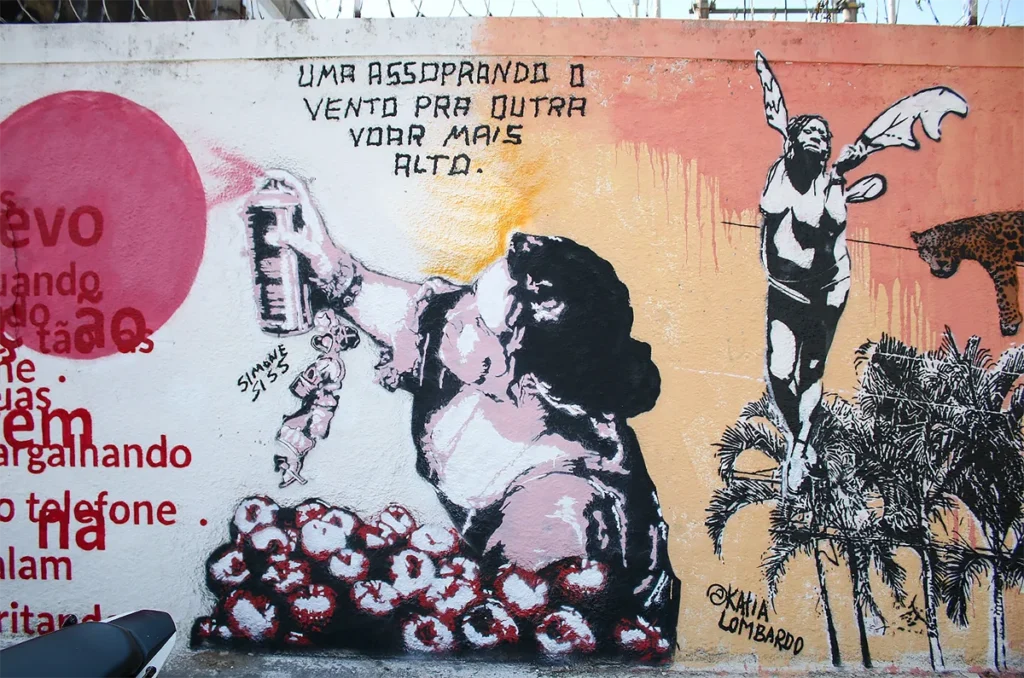 grafite arte mulheres