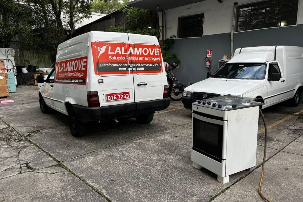 Coleta de eletrônicos
