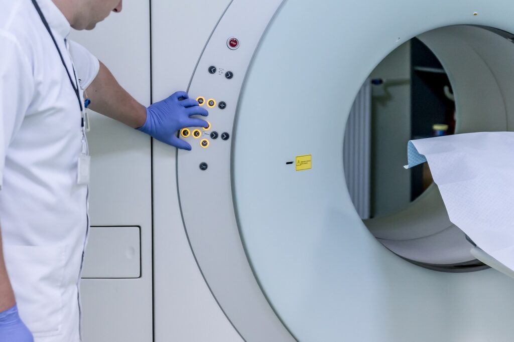 ressonância magnetica medico exame
