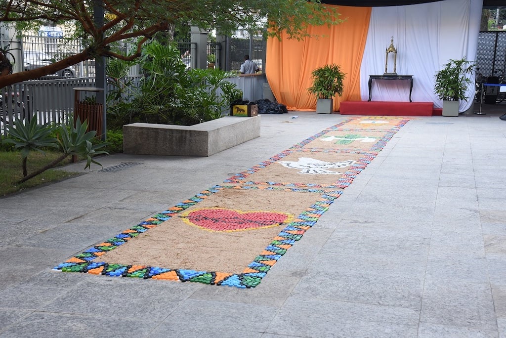 tapetes de Corpus Christi