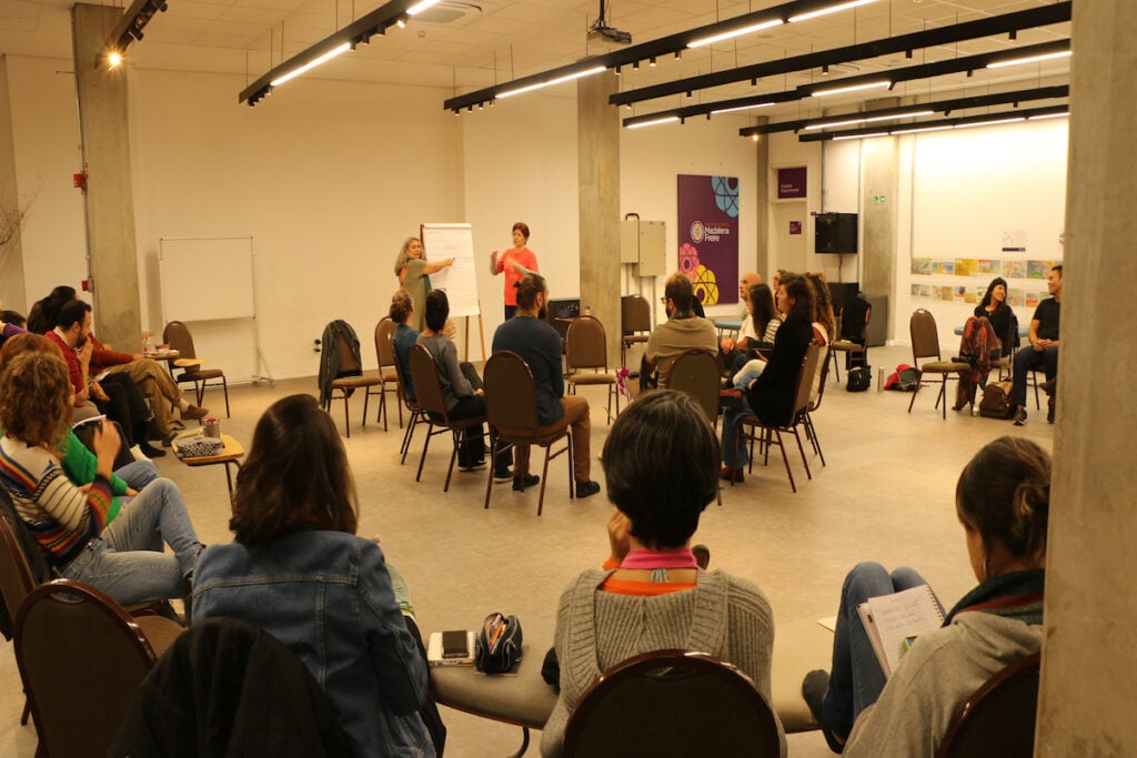 Facilitadores (ToT – Training of Trainers)