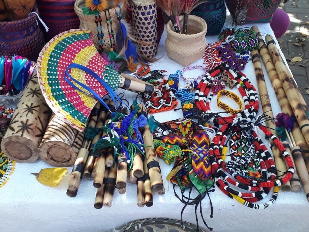 artesanato indigena 
