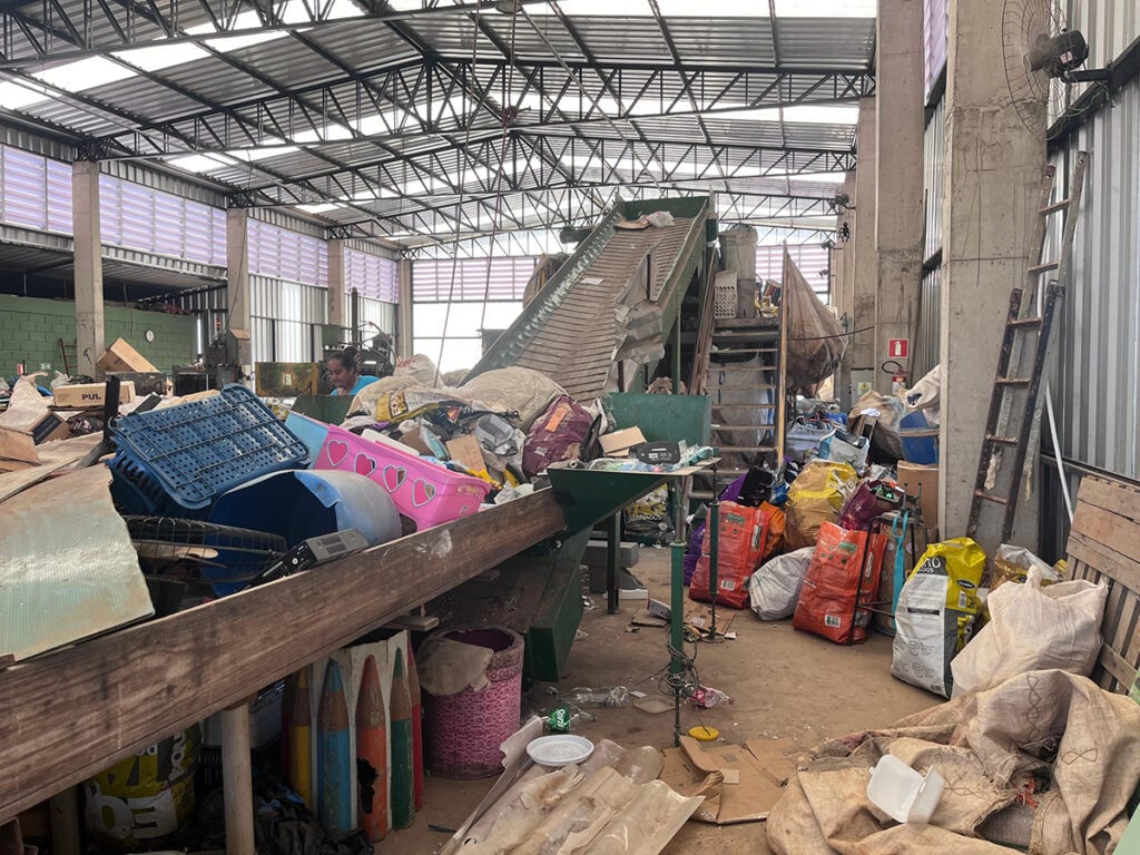 Cooperativa de reciclagem