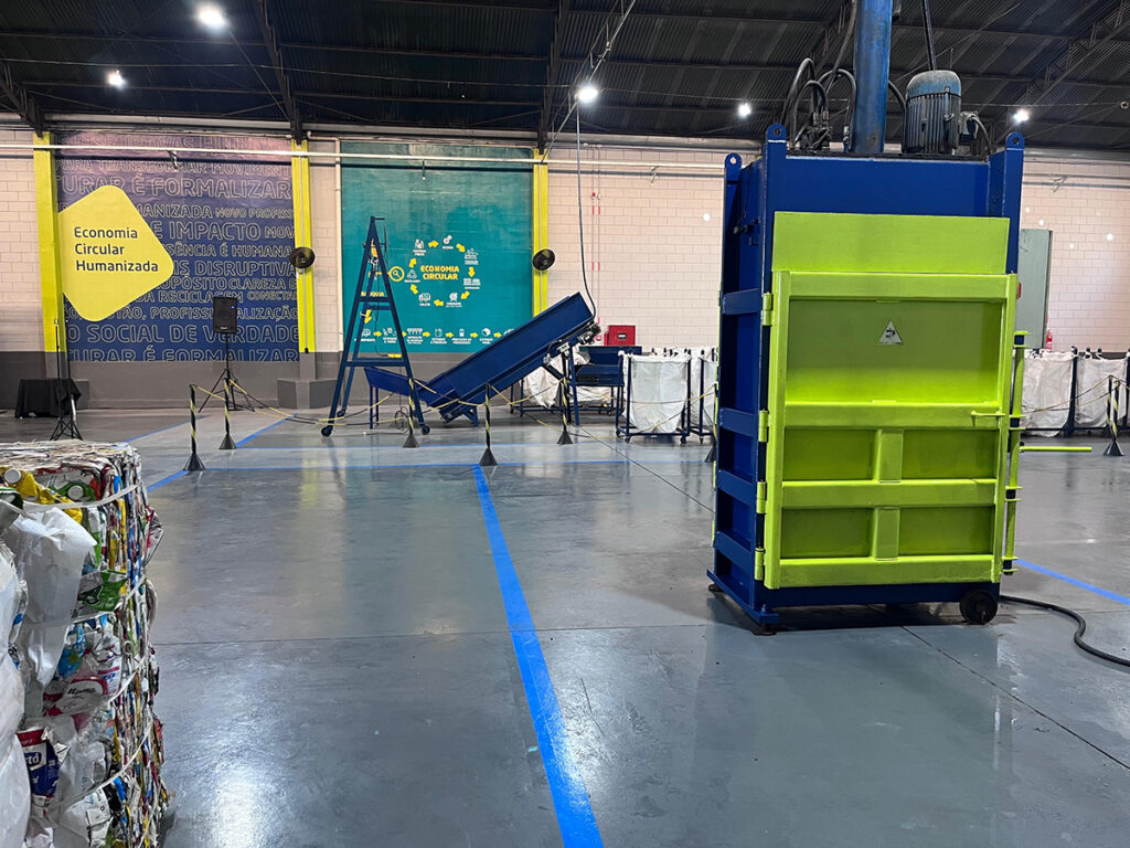 cooperativa de reciclagem modelo