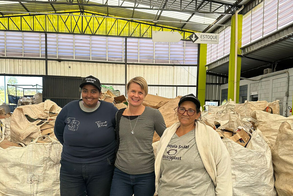 Franqui social cooperativa de reciclagem