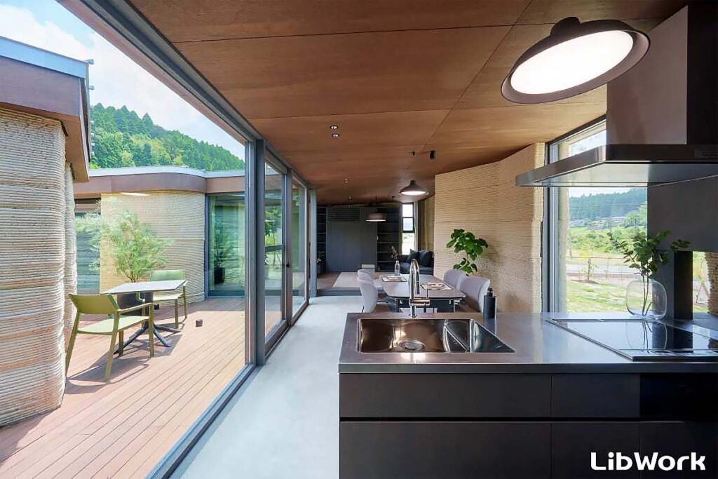 casa 3D terra