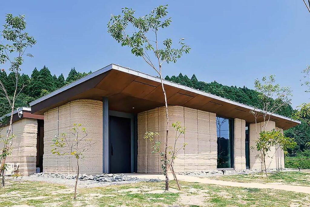 casa 3D terra