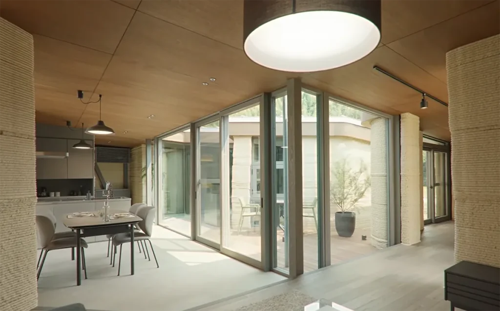 casa 3D terra