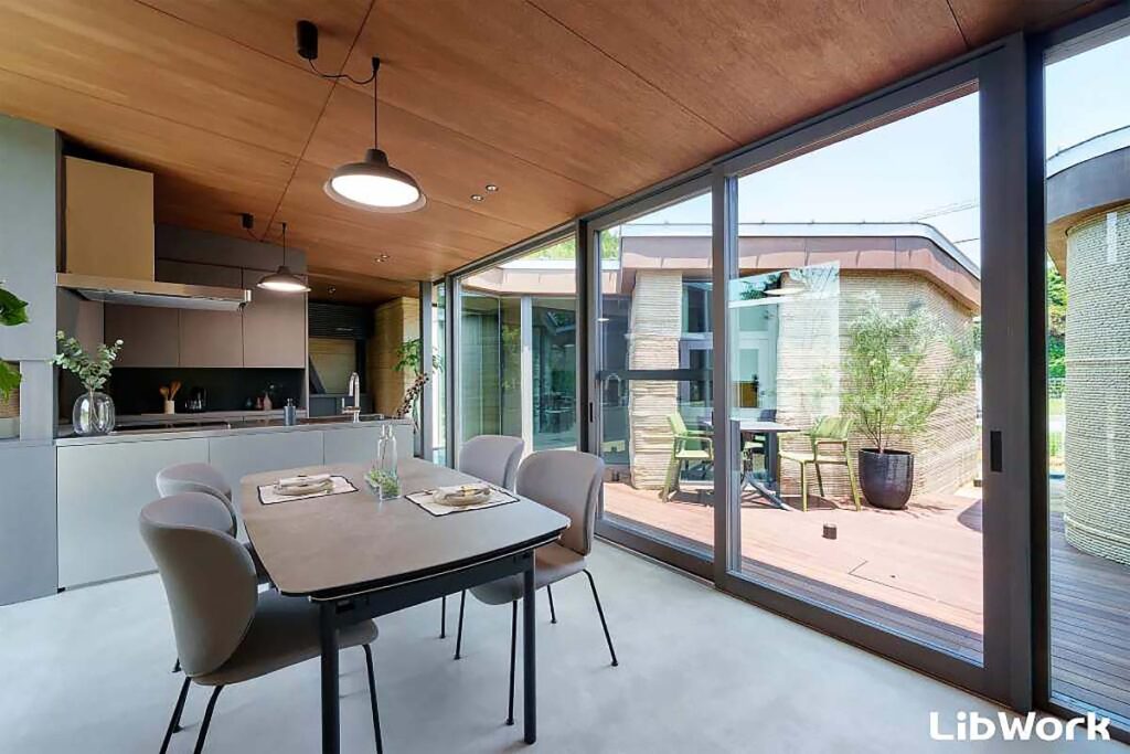 casa 3D terra