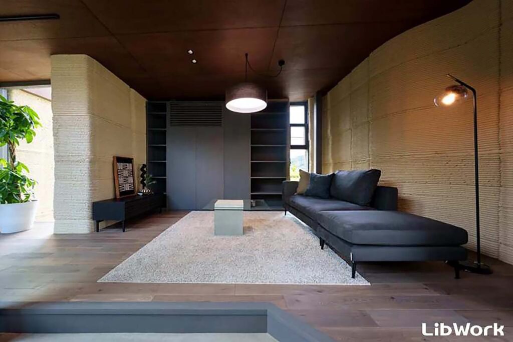 casa 3D terra