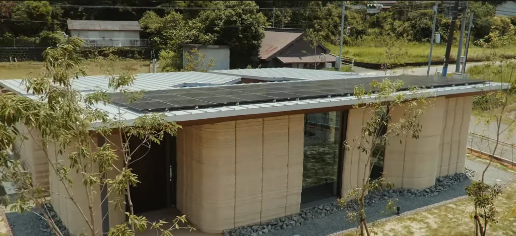 casa 3D terra