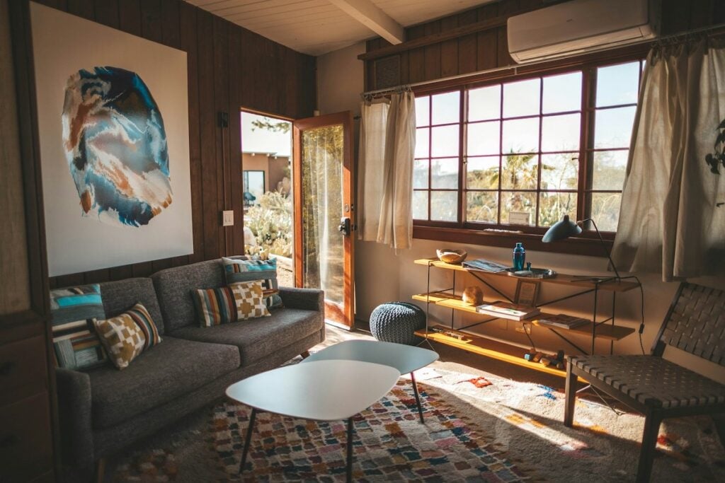 casa aquecida