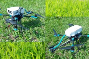 drone incêndios