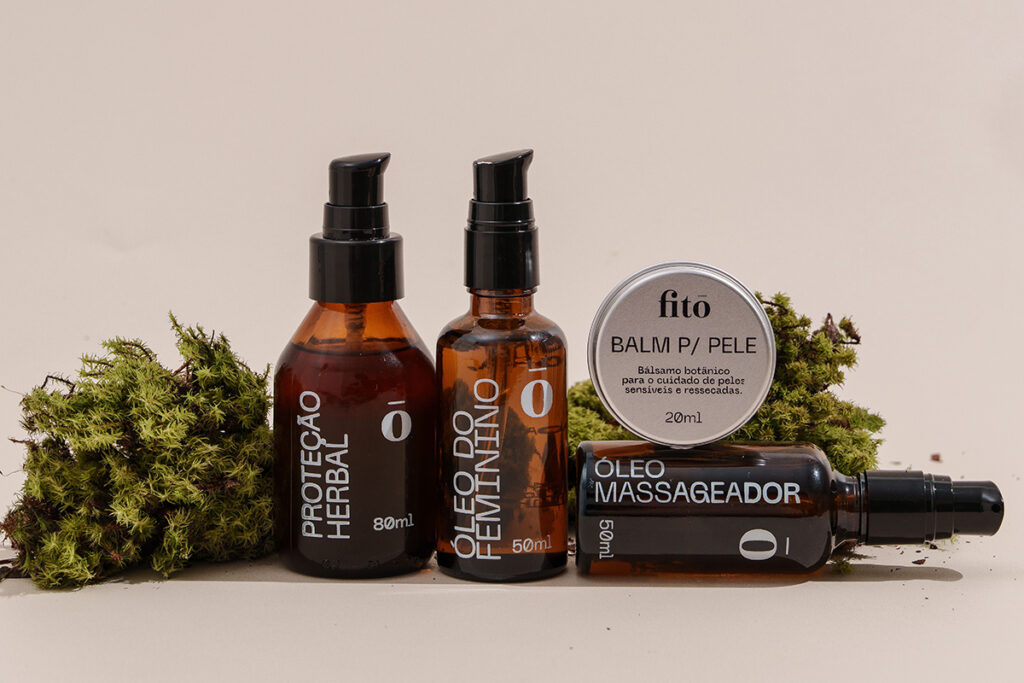 cosméticos botânicos