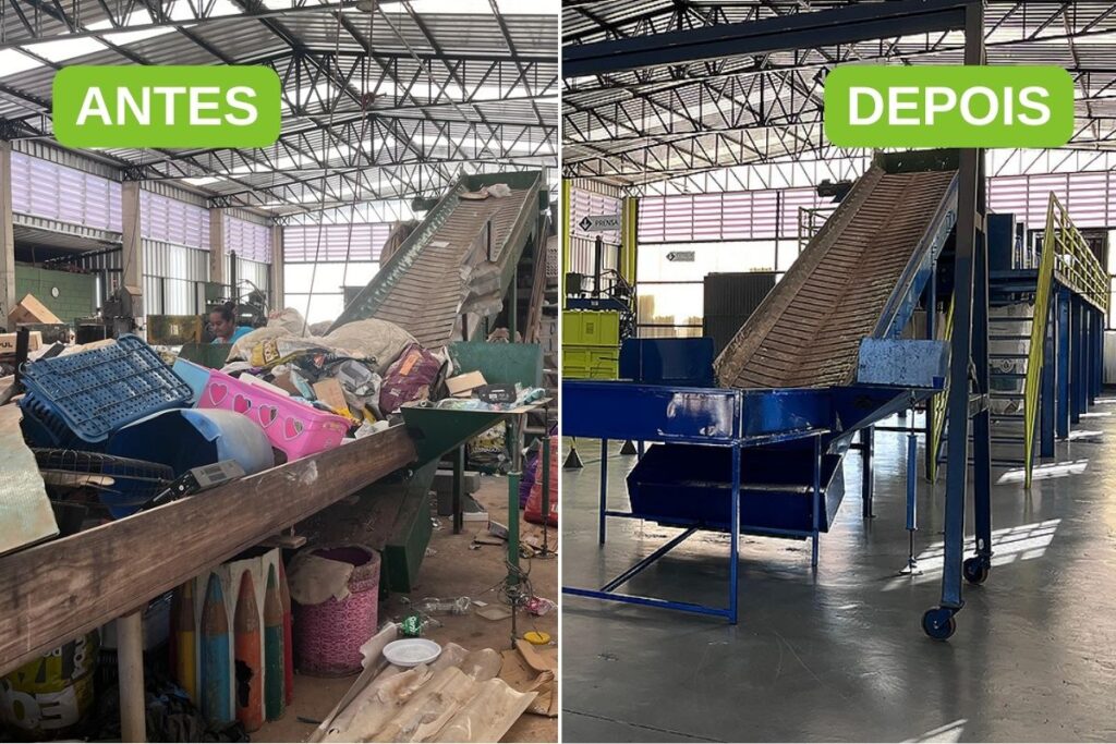 Franquia Social, cooperativas da Ambipar