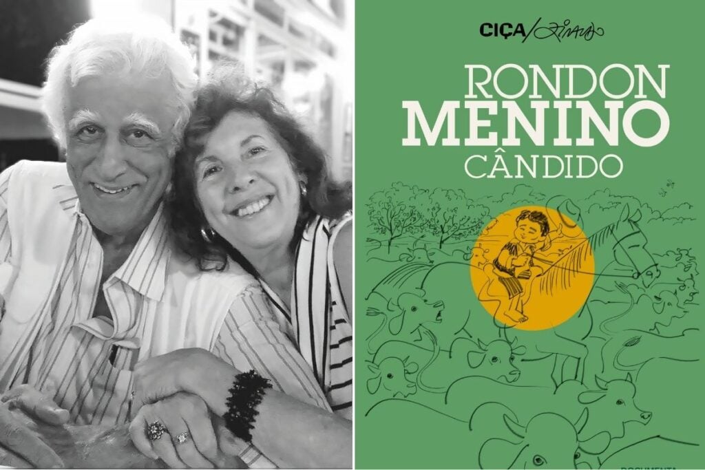 livro marechal rondon Ciça e Ziraldo