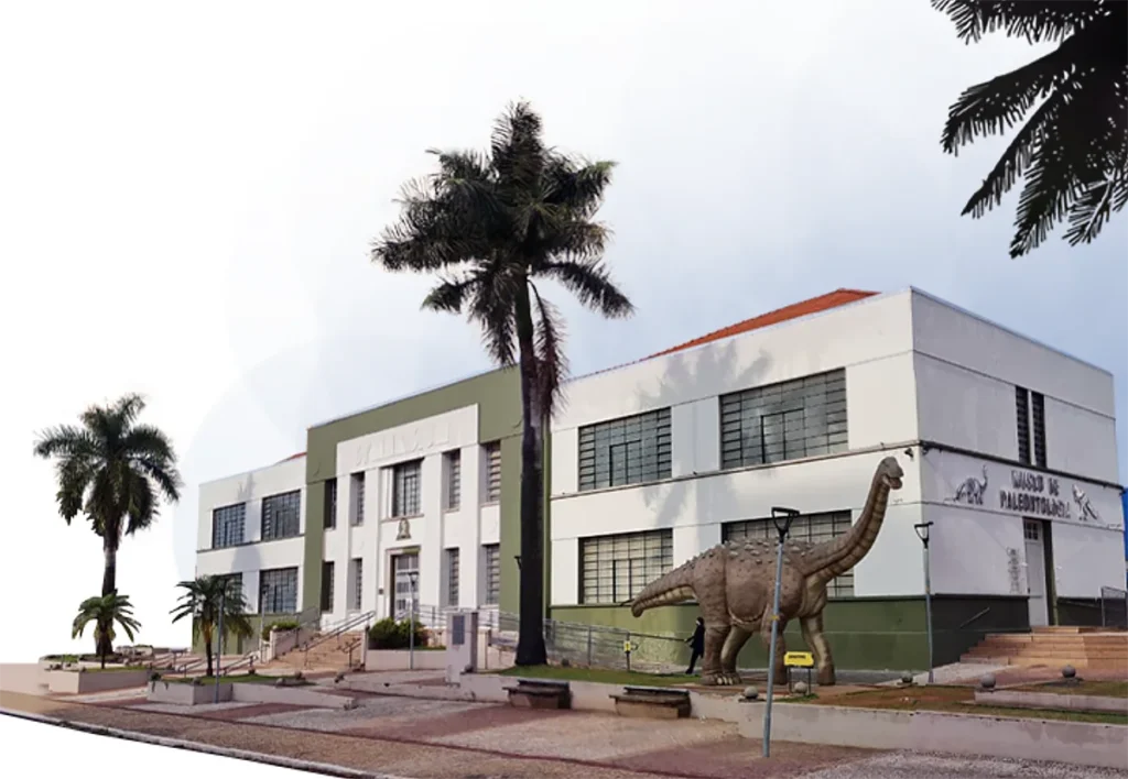 museu dinossauros marília