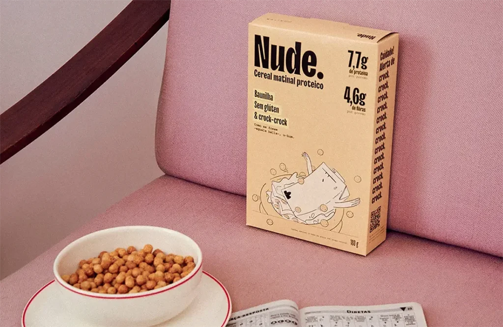 cereal nude
