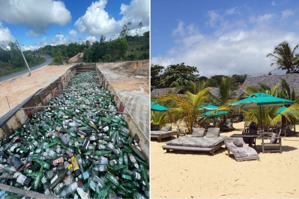 reciclagem de vidro em trancoso