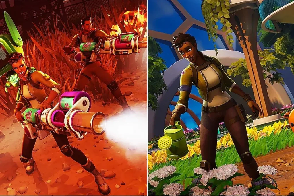 Fortnite guardiões do planeta