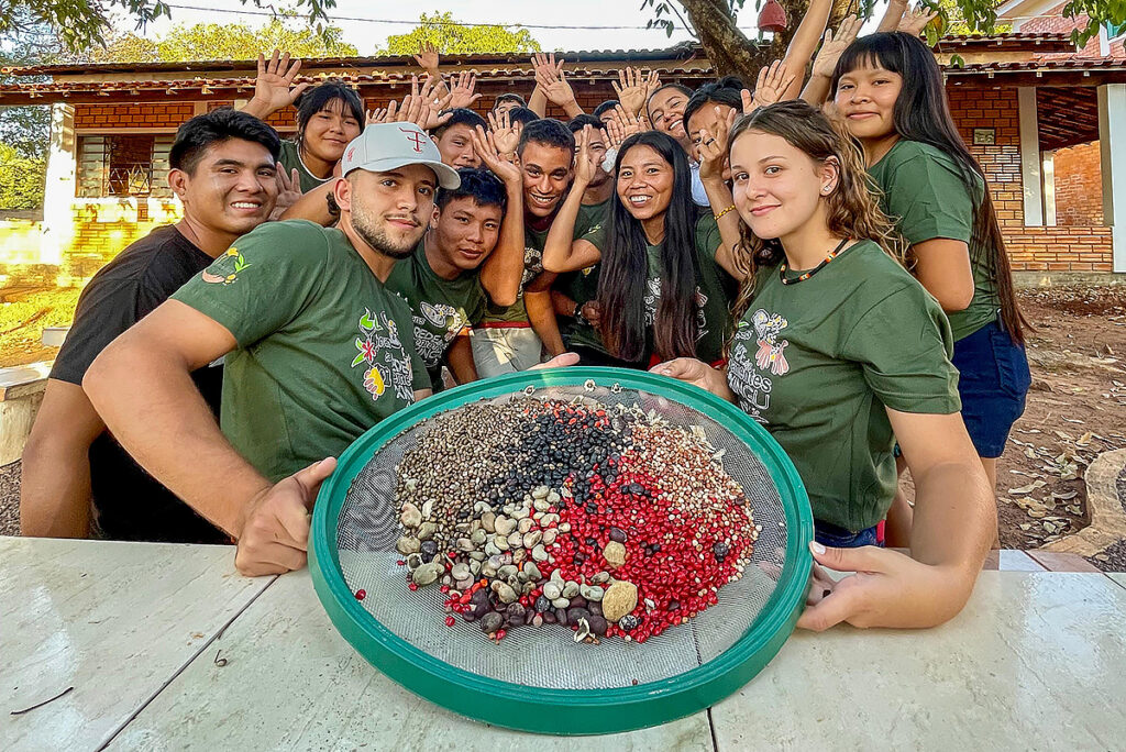 Rede de sementes do Xingu