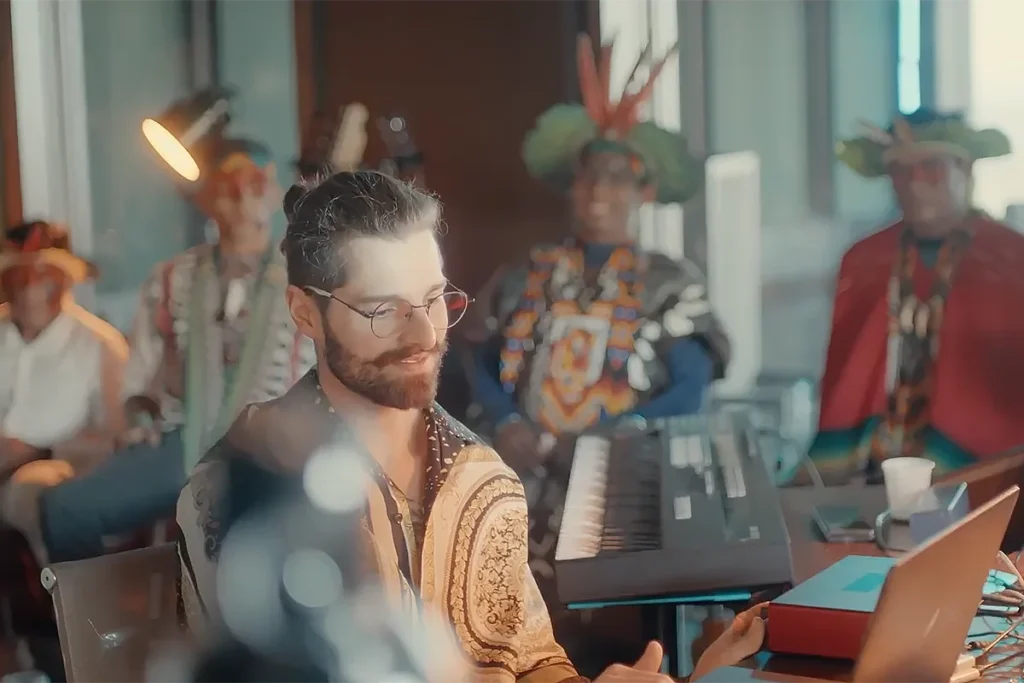 Alok e músicos indígenas