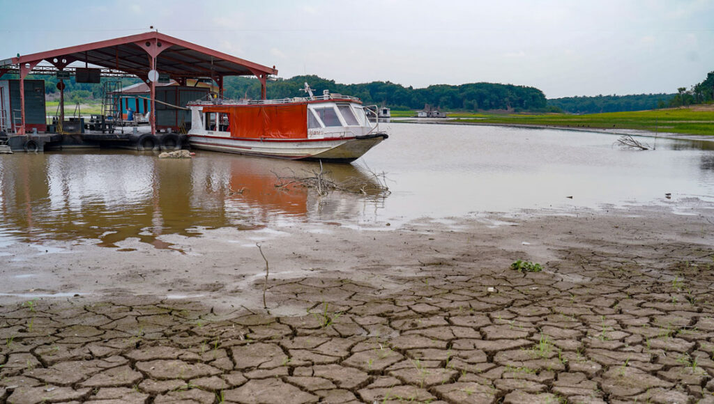 seca rios aquíferos