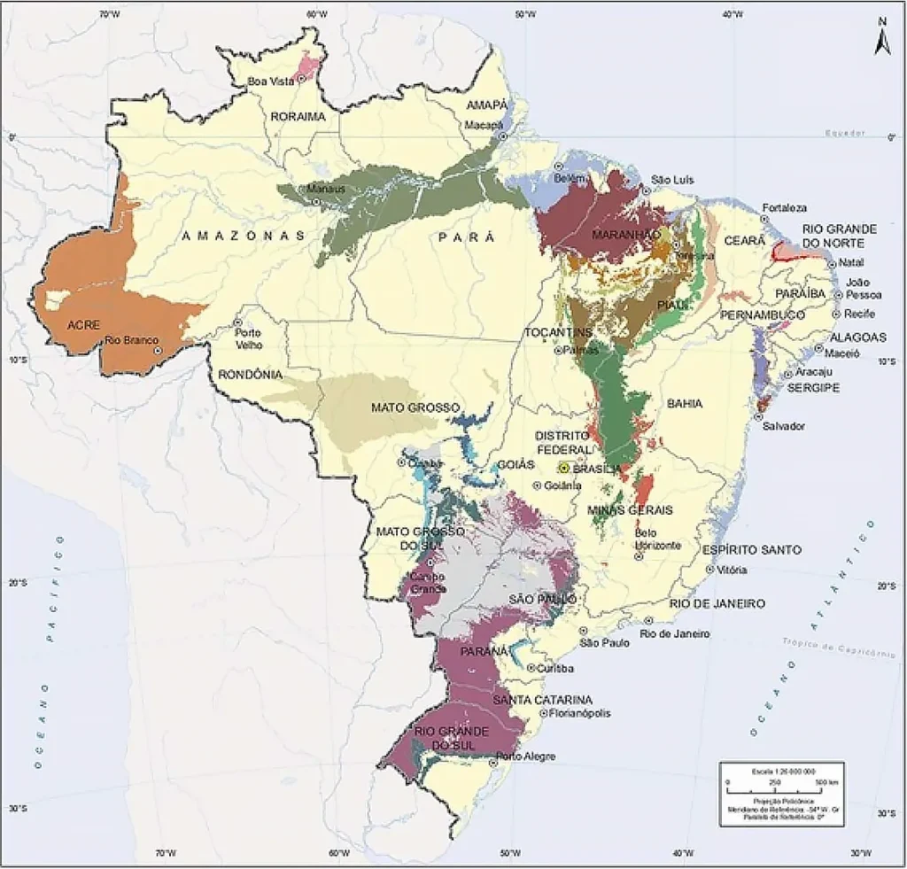 aquiferos do Brasil
