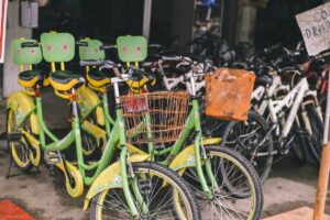 bicicletas abandonadas