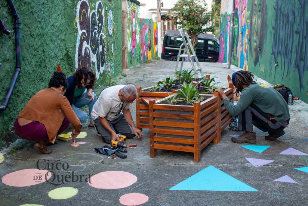 áreas urbanas revitalizadas