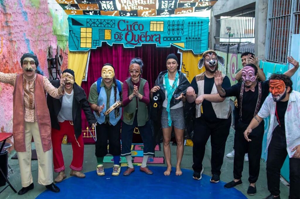 circo na rua