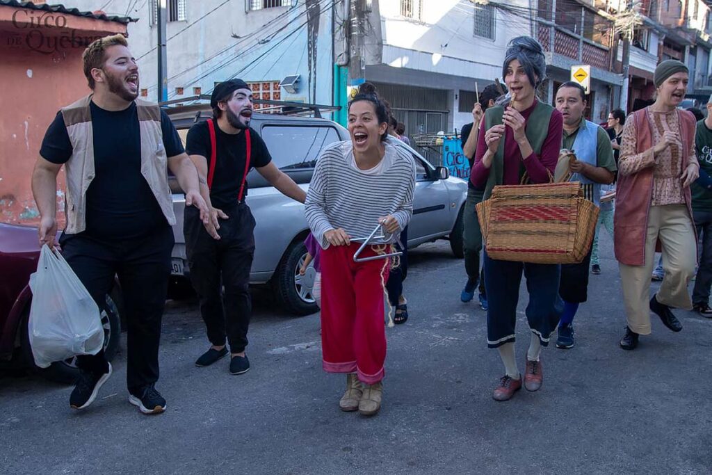 arte e música na rua