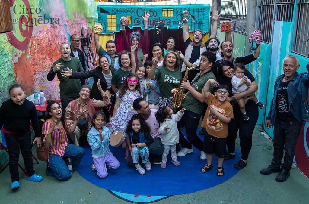 circo na periferia