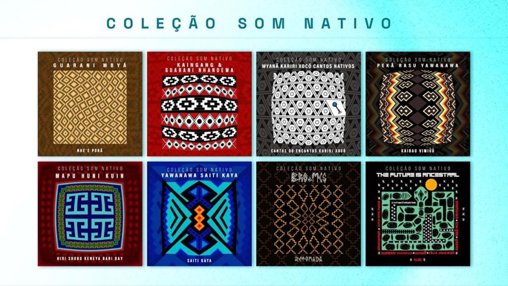 coleção som nativo