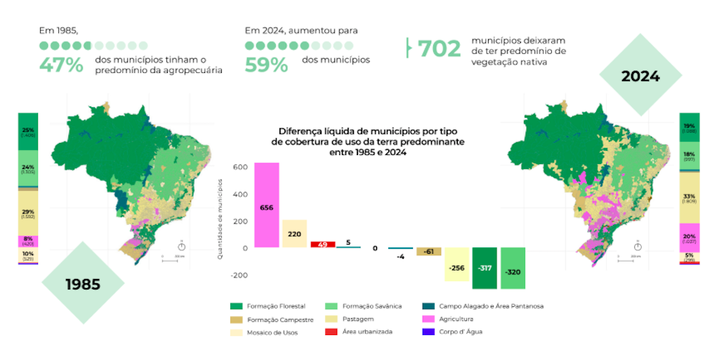desmatamento agro