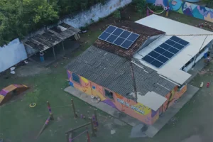 energia solar organiz'ação social