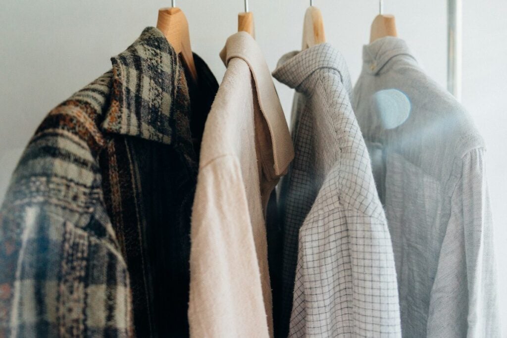 cuidar roupas