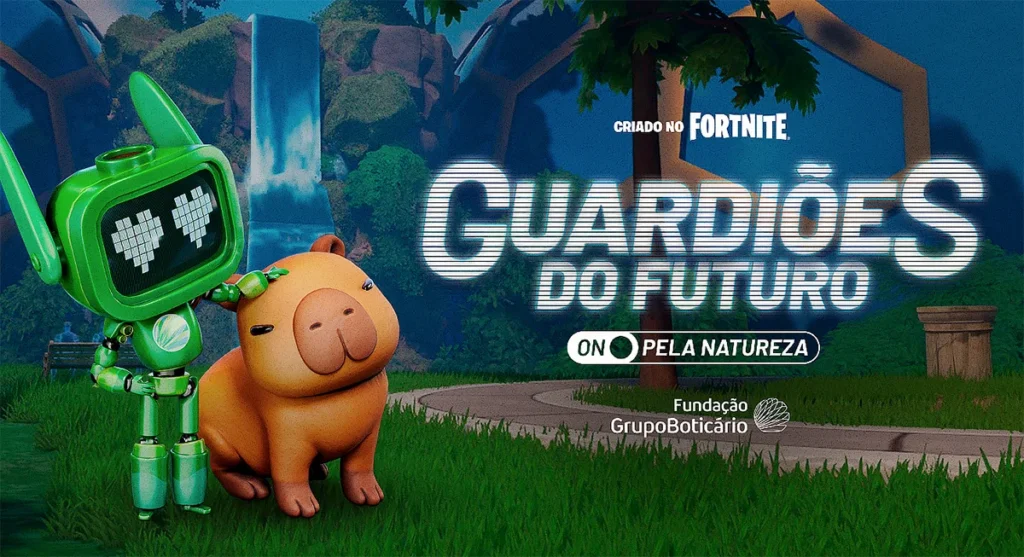 Fortnite guardiões do planeta