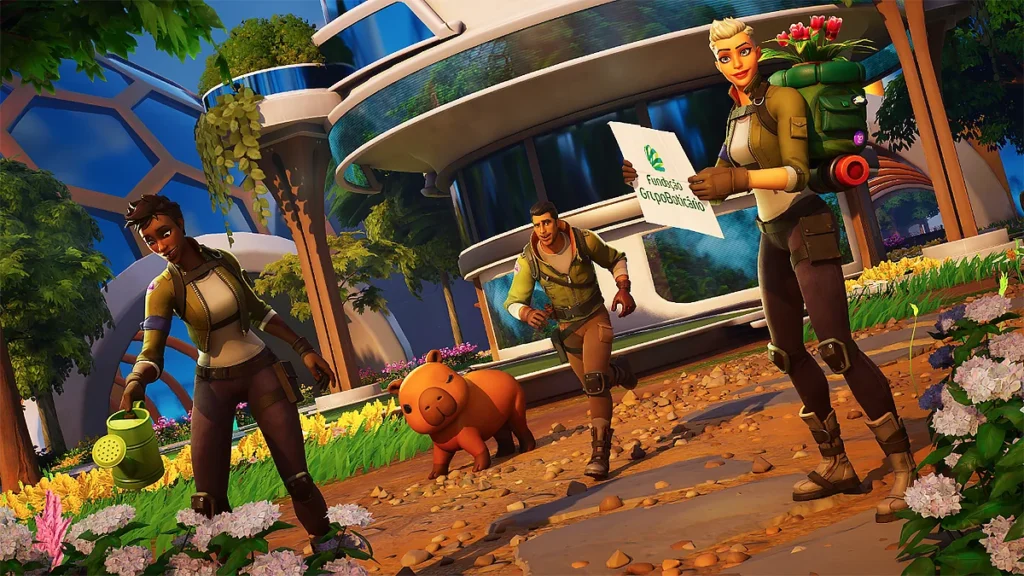 Fortnite Guardiões do Planeta