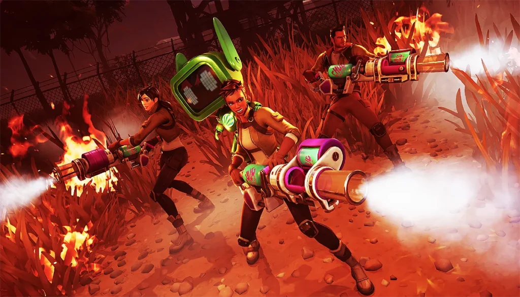 Fortnite Guardiões do Futuro