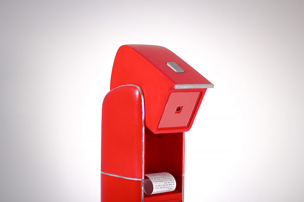 robo usa IA para criar receitas