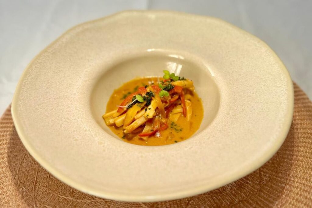 moqueca Pupunha