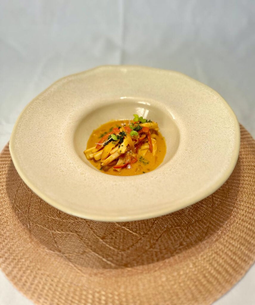 Moqueca de Pupunha