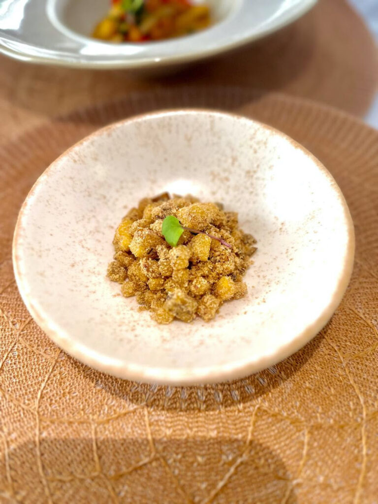 farofa de banana
